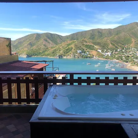 Cabanas Annapurna Taganga Exterior photo